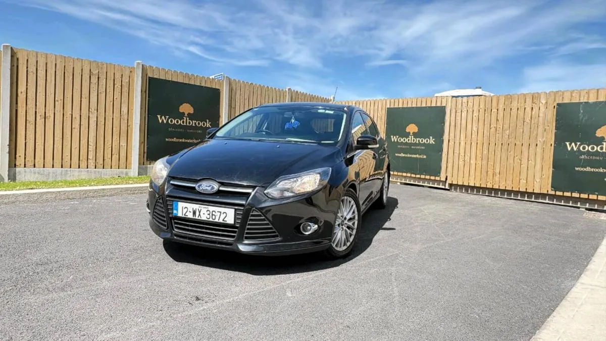 2012 Ford Focus 1.6 Diesel *Brand New NCT* - Image 1