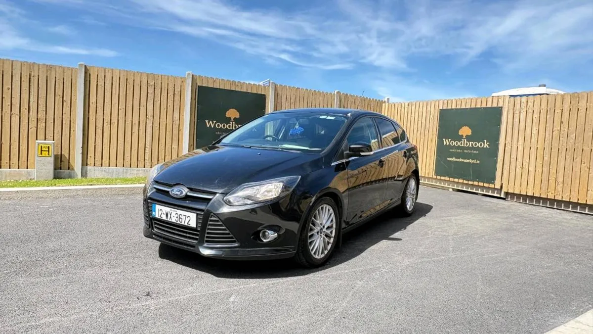 2012 Ford Focus 1.6 Diesel *Brand New NCT* - Image 3