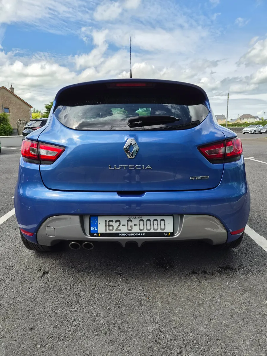Renault Clio/Lutecia GT 2016 1.2L Petrol Auto - Image 4
