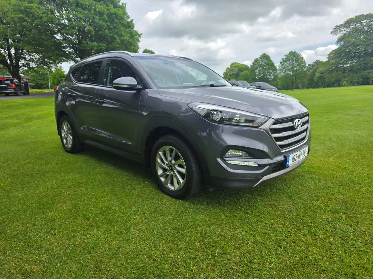 Hyundai Tucson 2016 ( NCT and TAX )) - Image 1
