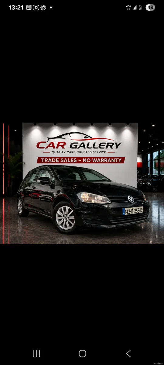 Volkswagen Golf 2014 - Image 1