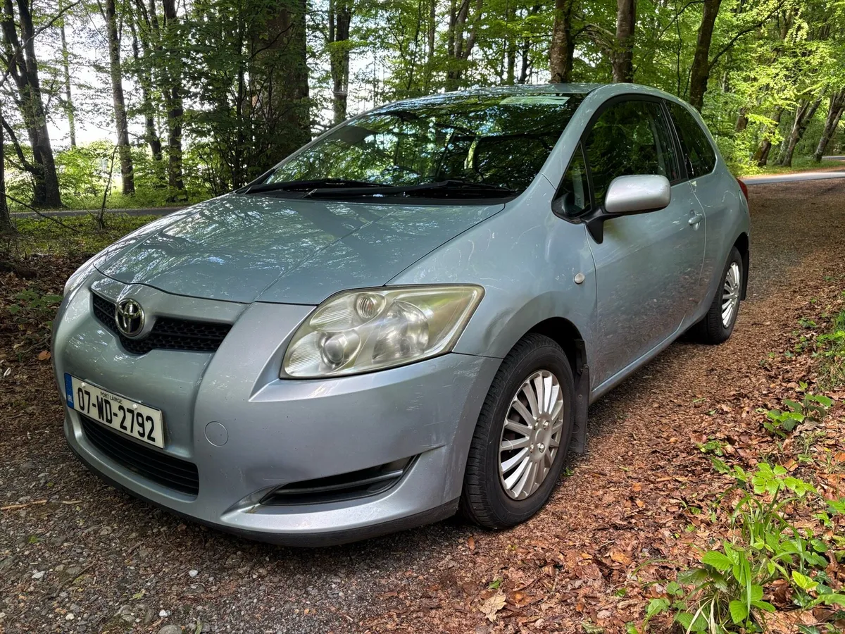 Toyota Auris NCT & Tax - Image 1