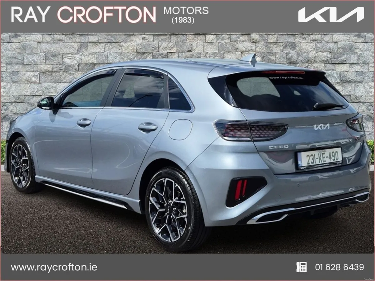 Kia Ceed 1.6 MHEV GT Line PE Diesel - Image 4