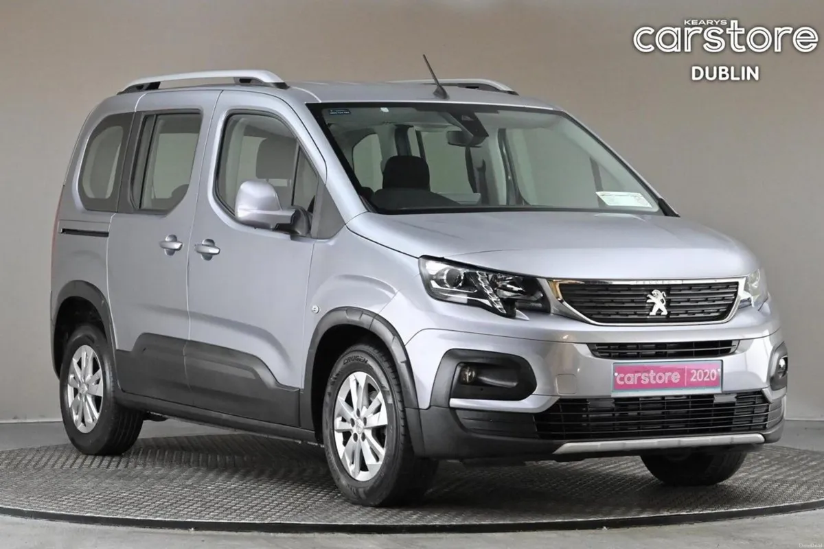 Peugeot Rifter 1.5 HDI 5SPD ALLURE 5SEATS **REVERS - Image 1