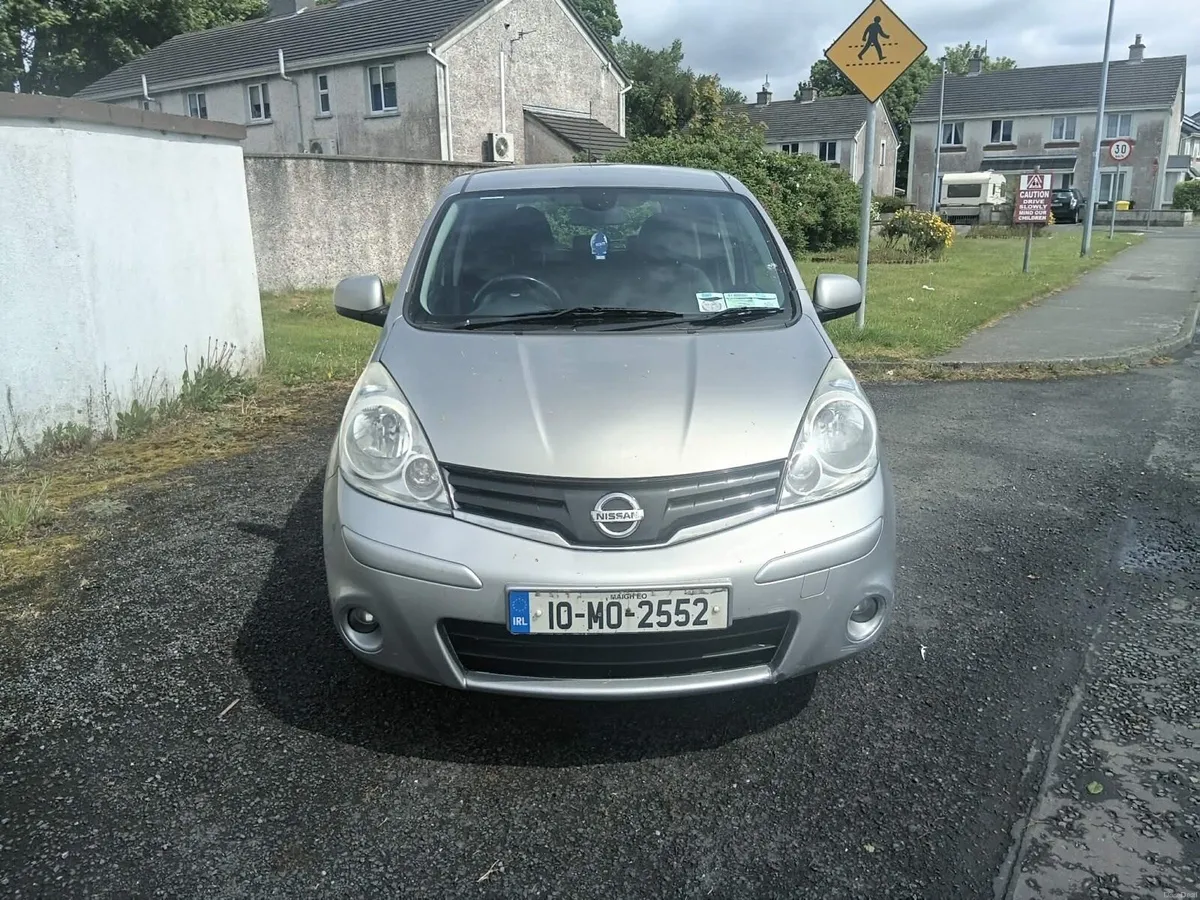 2010 Nissan Note *NEW NCT 29/05/2027* - Image 1