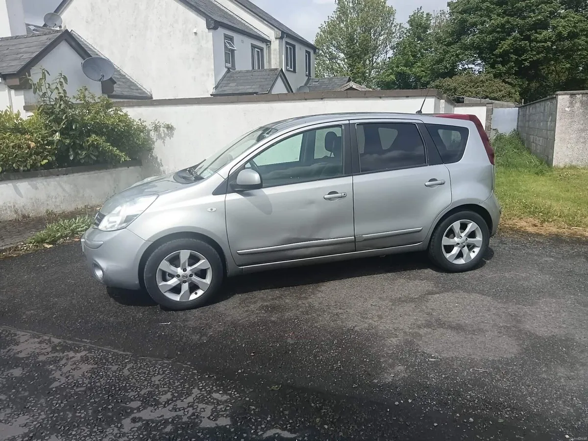 2010 Nissan Note *NEW NCT 29/05/2027* - Image 2