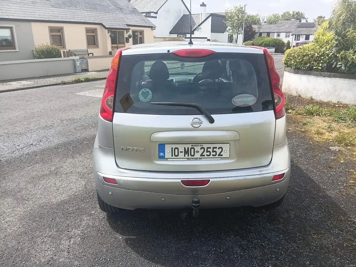 2010 Nissan Note *NEW NCT 29/05/2027* - Image 4