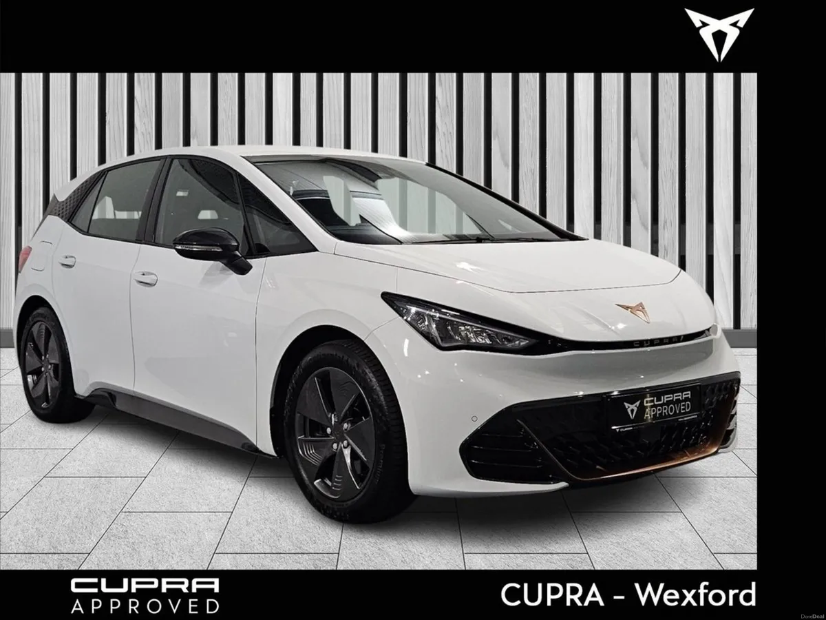 Cupra Born Born V1 Ev  V1  204 58kWh Battery Auto - Image 1