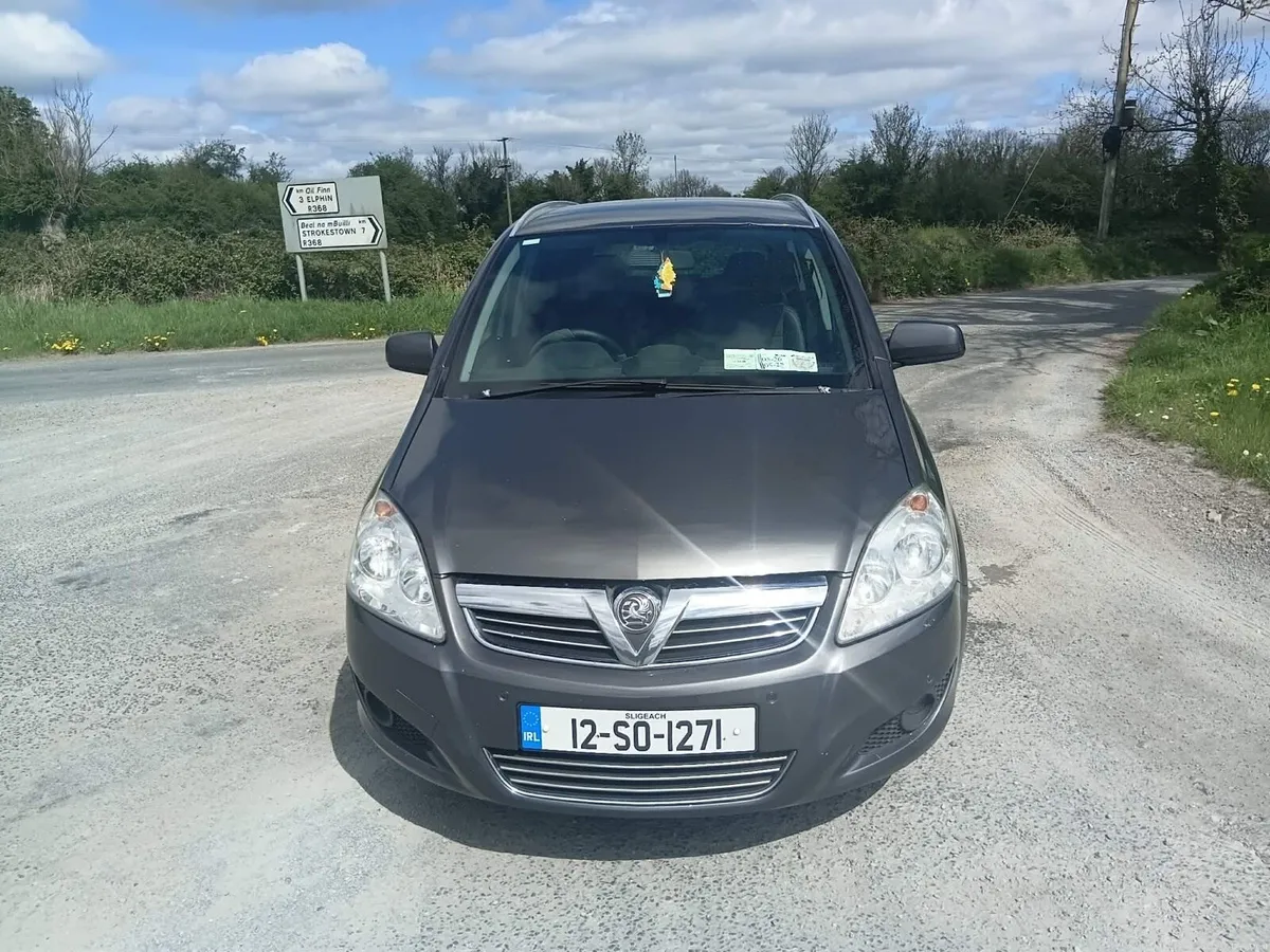 2012 Vauxhall Zafira - Image 1