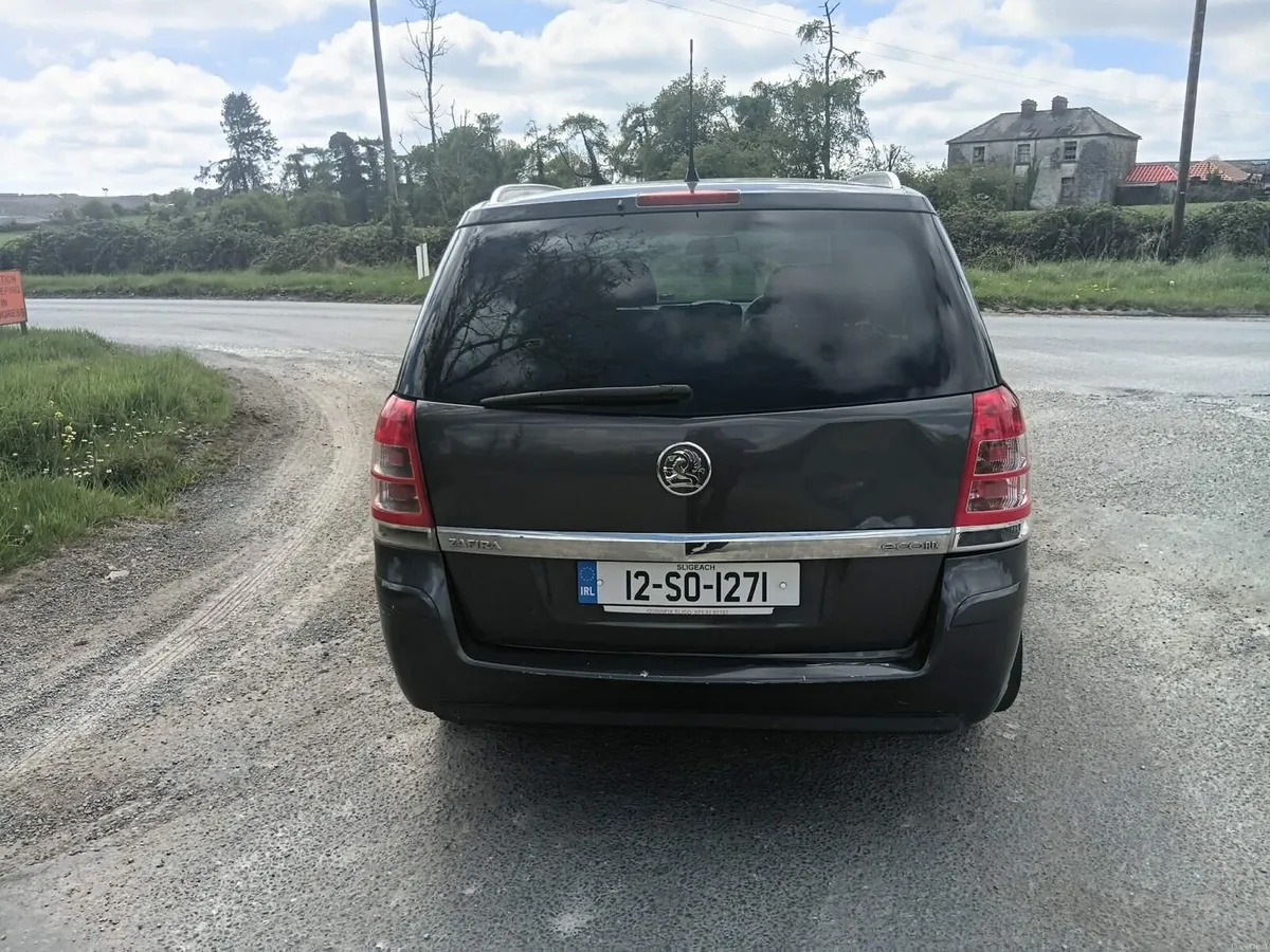 2012 Vauxhall Zafira - Image 4