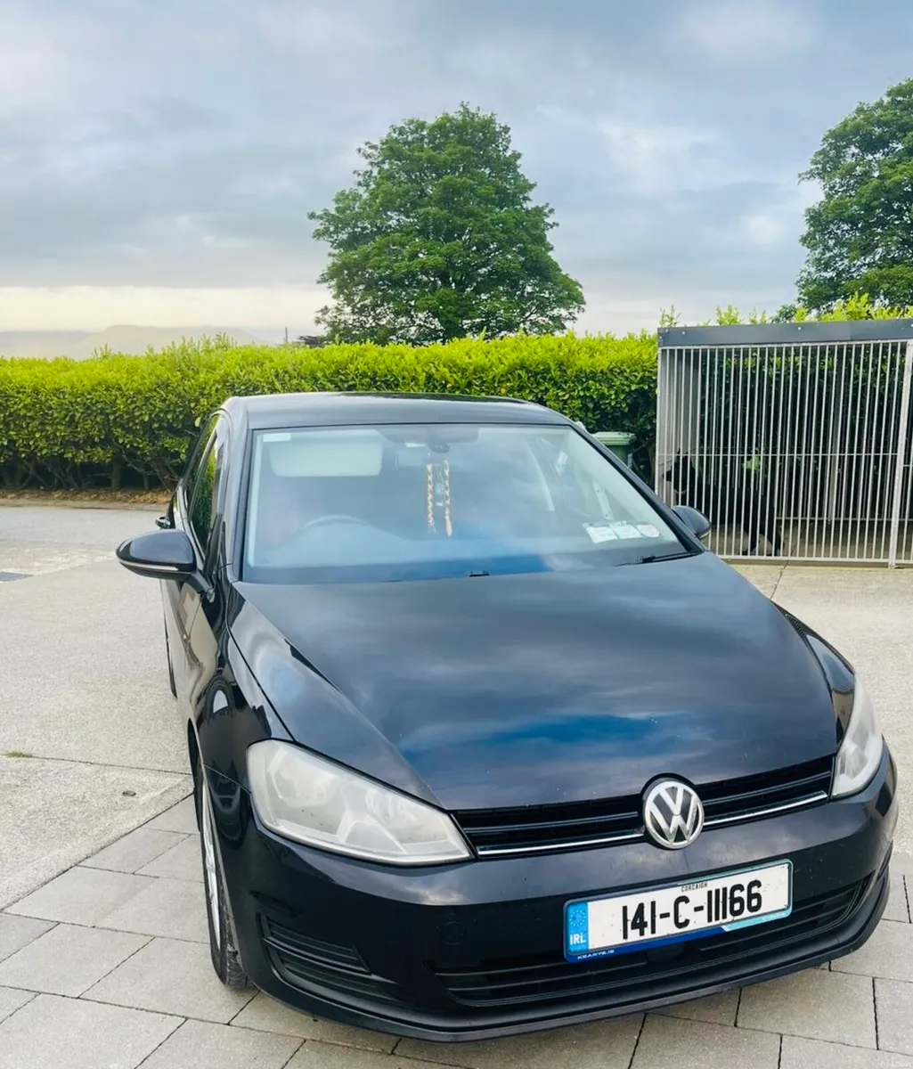 2014 TDI Bluemotion VW Golf - Image 1
