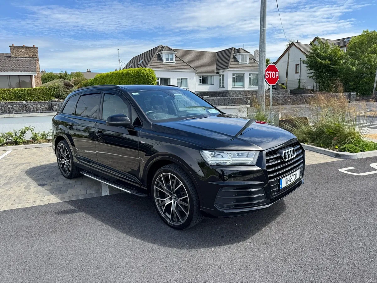 2017 Audi Q7 3.0 TDi S-Line Quattro 7 seater - Image 1