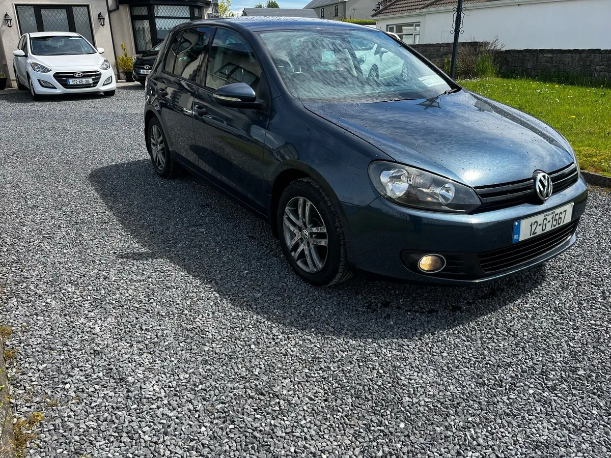 2012  Volkswagen Golf 1.6 diesel - Image 1