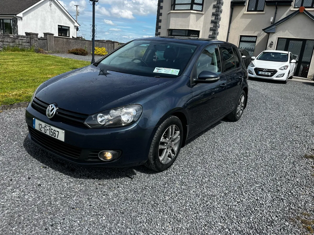 2012  Volkswagen Golf 1.6 diesel - Image 2
