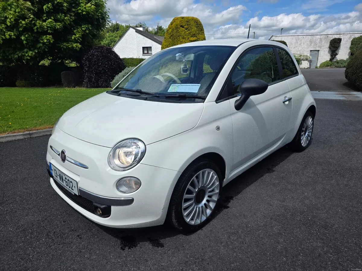 FIAT 500 1.2 POP...NEW NCT - Image 1