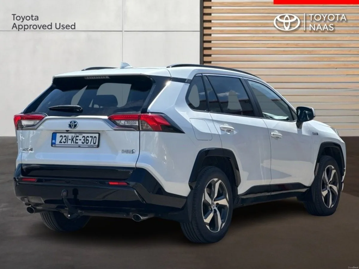 Toyota RAV4 RAV4 PLUG-IN HYBRID SOL - Image 2