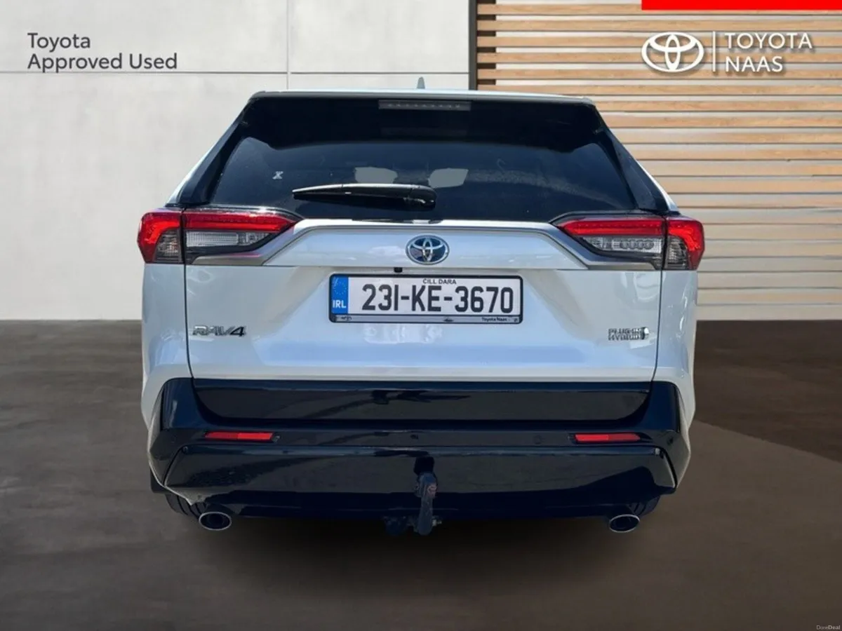 Toyota RAV4 RAV4 PLUG-IN HYBRID SOL - Image 4