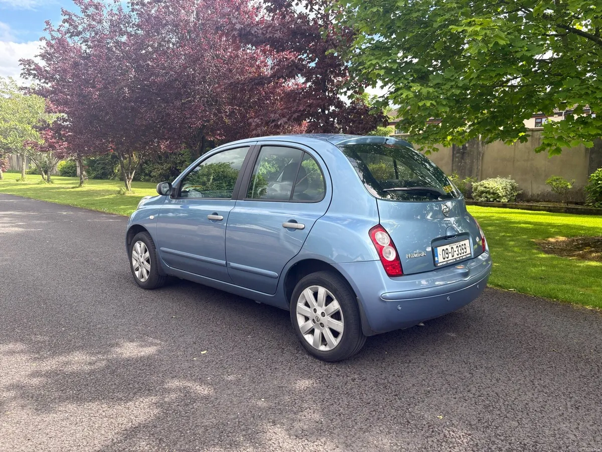 2009 Nissan micra automatic new nct 01/27 - Image 4