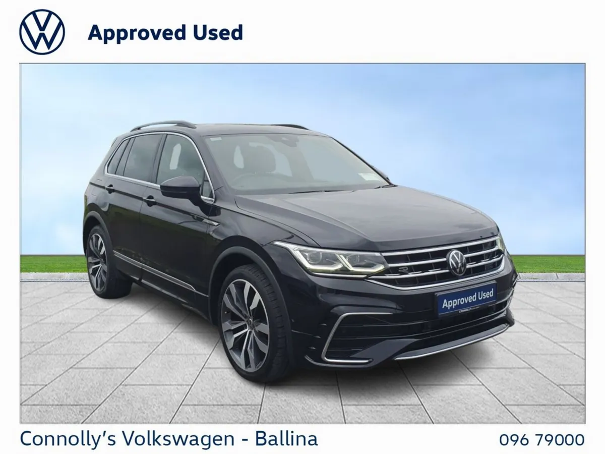 Volkswagen Tiguan 2.0 TDI 150HP R-Line DSG - HIGH - Image 1