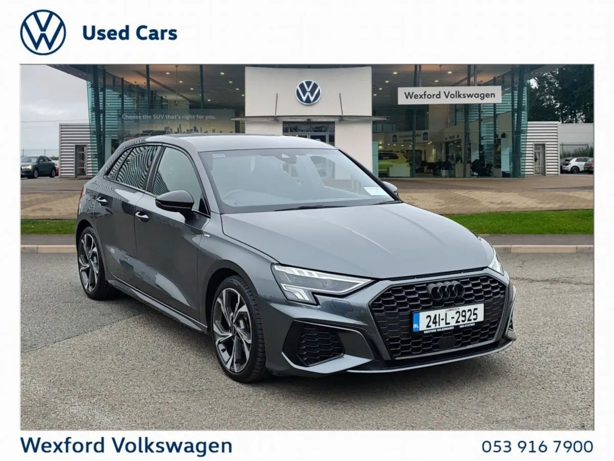 Audi A3 S-LINE 2.0TDI 116HP MANUAL - Image 1