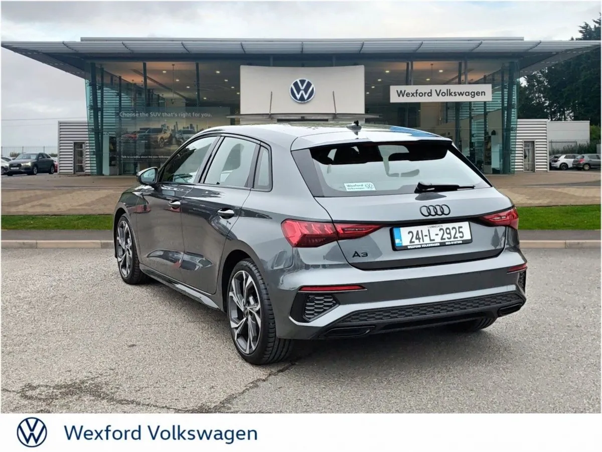 Audi A3 S-LINE 2.0TDI 116HP MANUAL - Image 4