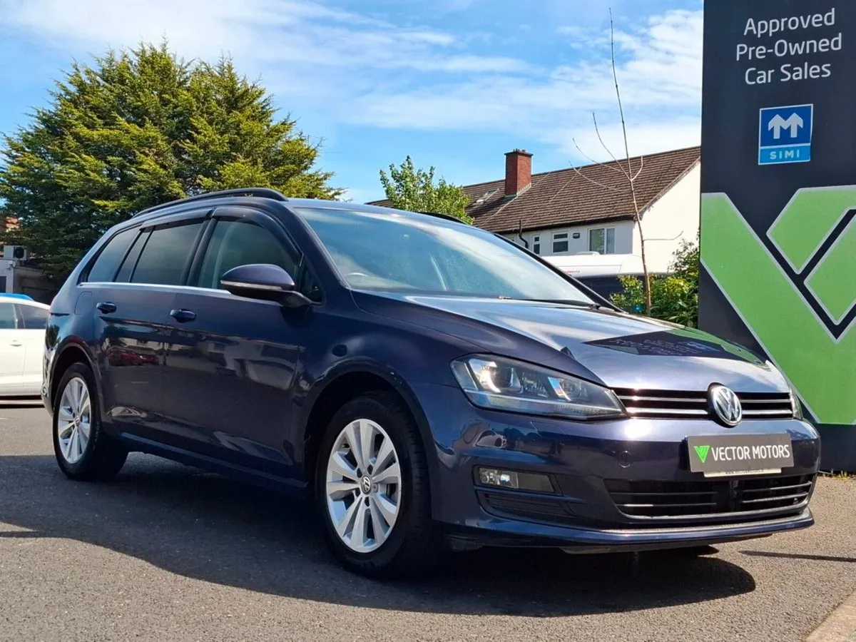 Volkswagen Golf ESTATE 1.2 PETROL AUTO NEW NCT 12 - Image 1