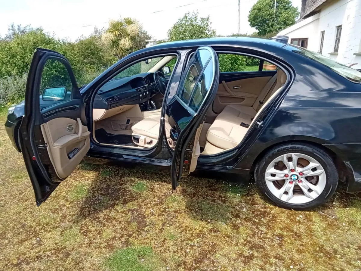 2009 BMW 520 automatic. - Image 2