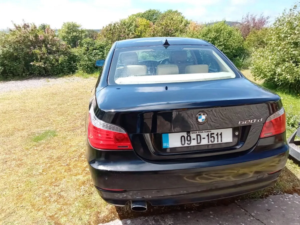 2009 BMW 520 automatic. - Image 4