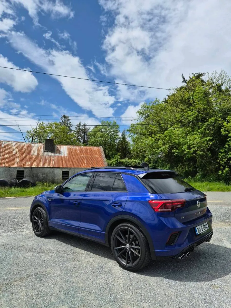 2020 VW T-Roc R 2.0 TSI DSG 4Motion 300BHP - Image 3