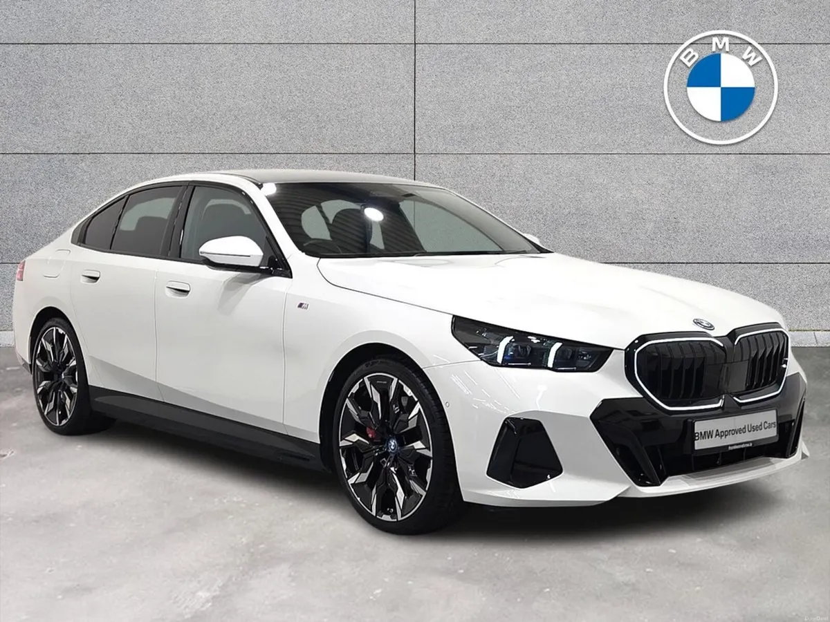 BMW 5-Series 550e xDrive M Sport Pro Saloon - Image 1