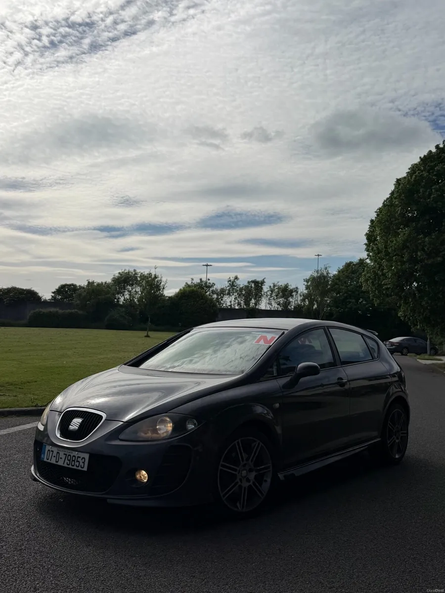 Seat Leon 1.9 TDI Nct 01/27 - Image 2
