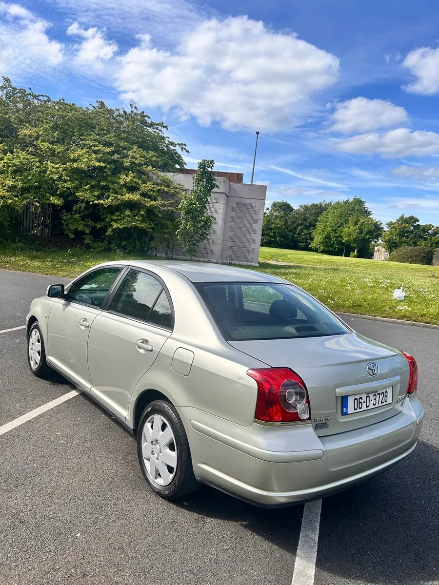 2006 Toyota Avensis | 140k KM | NCT 05/27 - Image 4