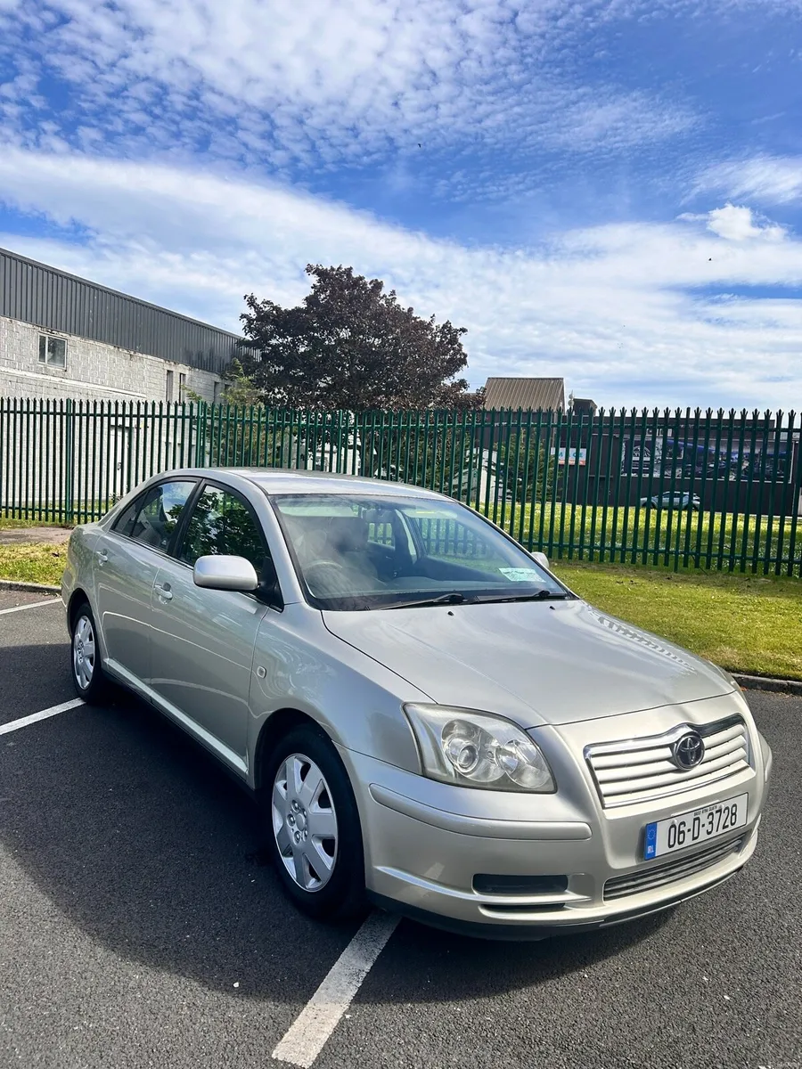 2006 Toyota Avensis | 140k KM | NCT 05/27 - Image 1