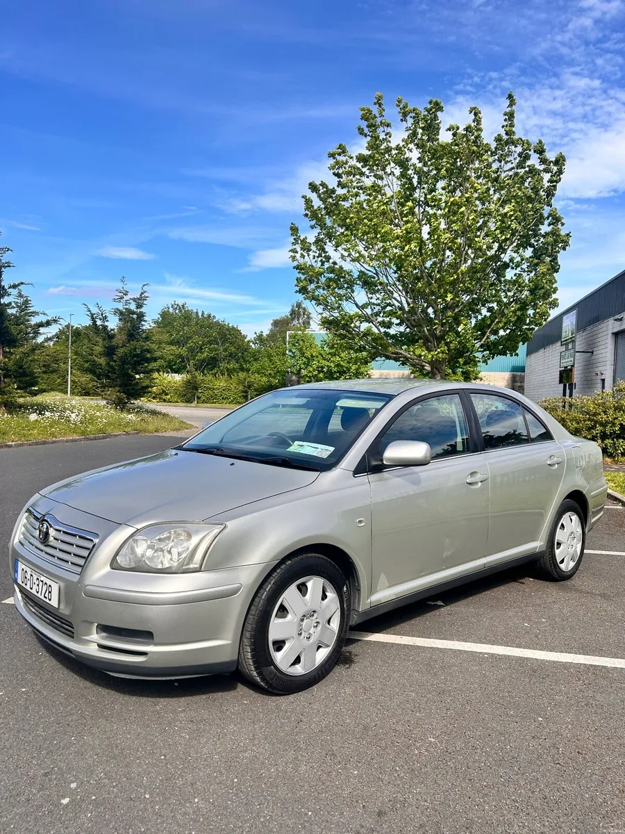 2006 Toyota Avensis | 140k KM | NCT 05/27 - Image 3