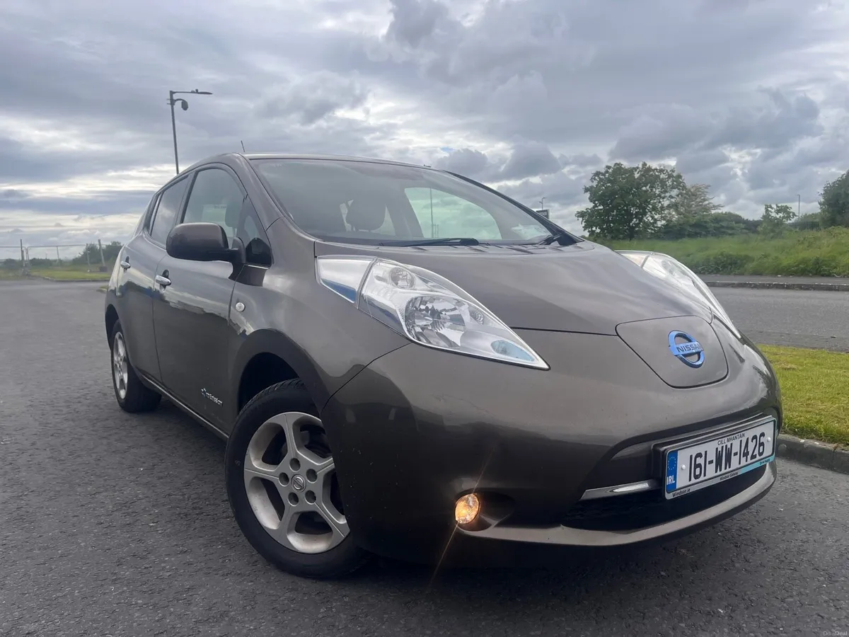 Nissan Leaf 30kw NCT 02/27 - Image 2