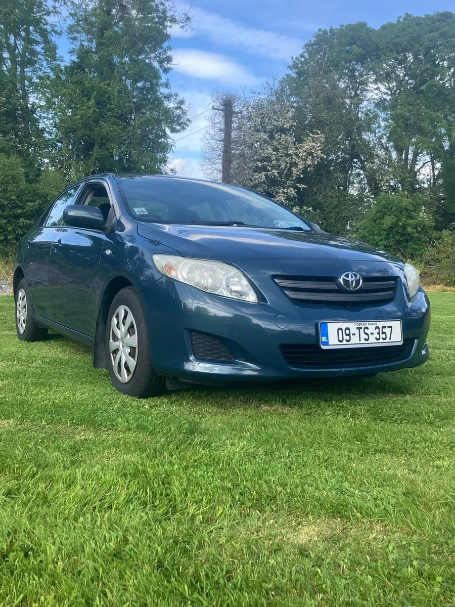 2009 Toyota Corolla 1.4l Diesel NCT 1/27 - Image 1