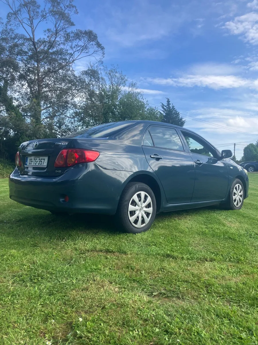 2009 Toyota Corolla 1.4l Diesel NCT 1/27 - Image 4