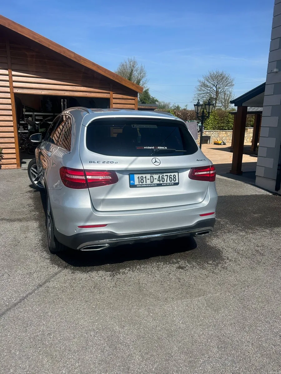 Mercedes-Benz GLC 2018 - Image 3