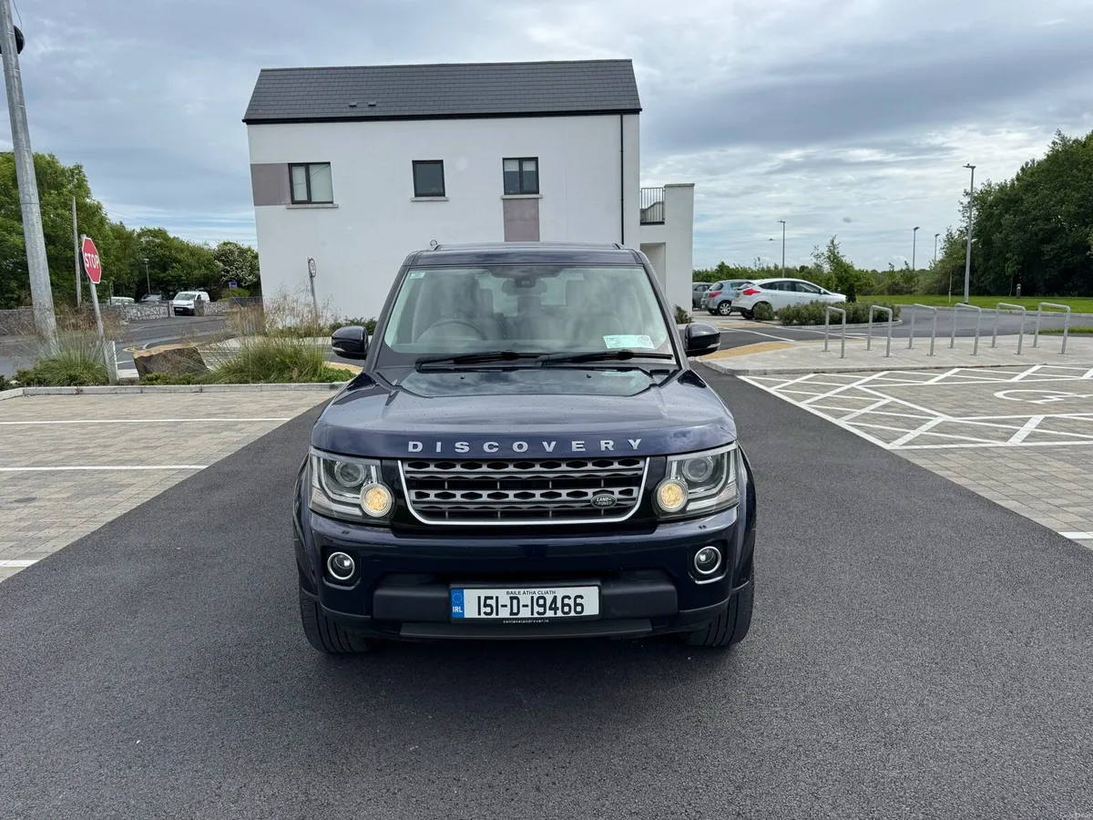Landrover Discovery 4 3.0 TDV6 N1 Crew Cab - Image 2