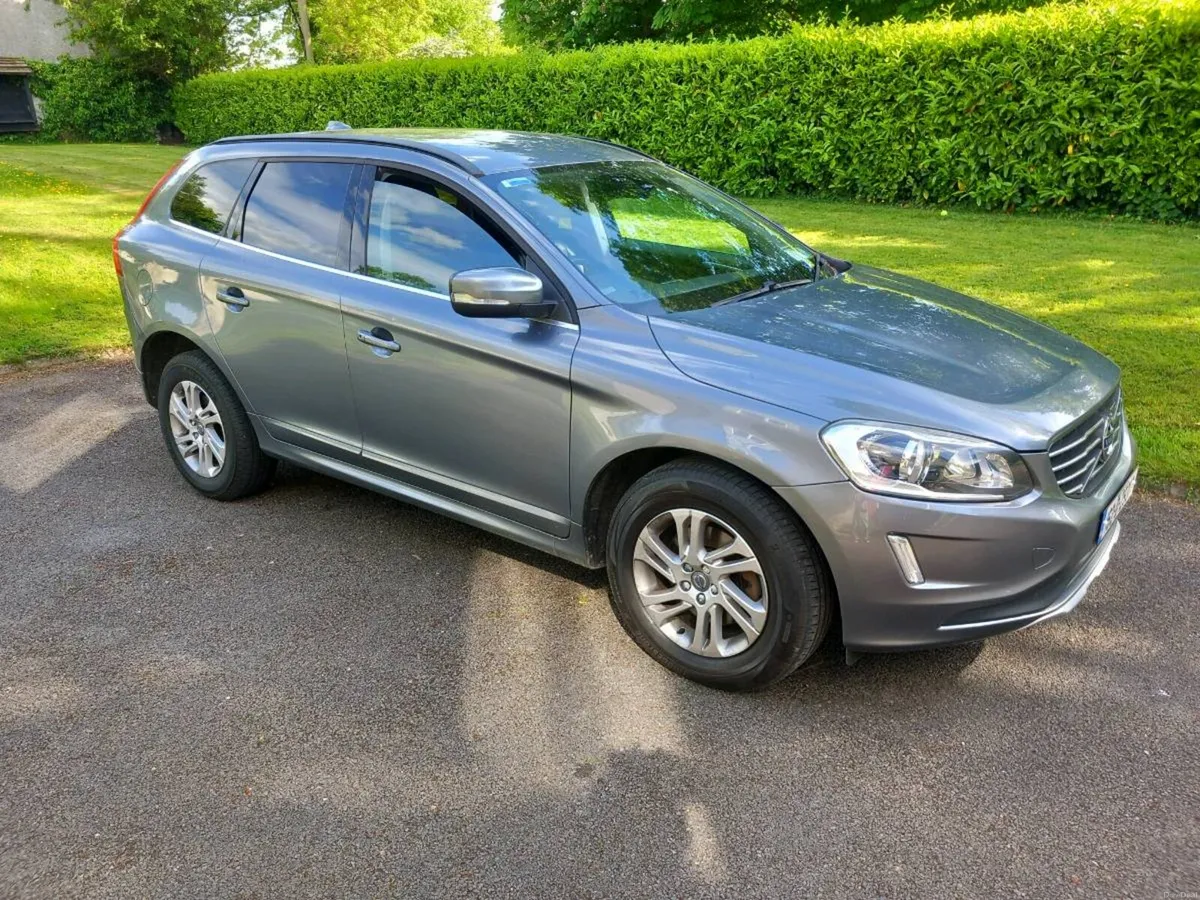 volvo xc60 2.0 d4 low kms fsh leather nct 10/2027. - Image 1