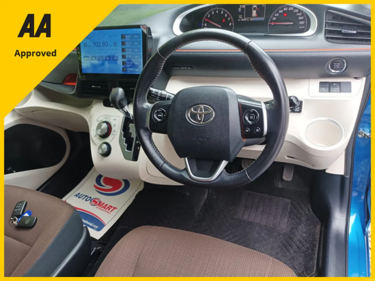 Low Mileage Toyota Sienta 1.5 Auto 7 seater, 2016 - Image 4