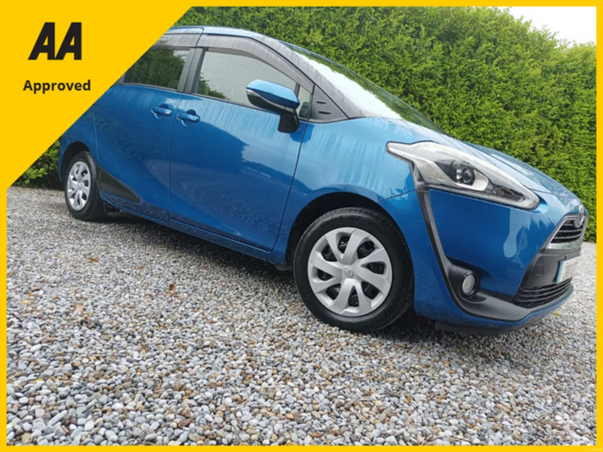 Low Mileage Toyota Sienta 1.5 Auto 7 seater, 2016 - Image 1