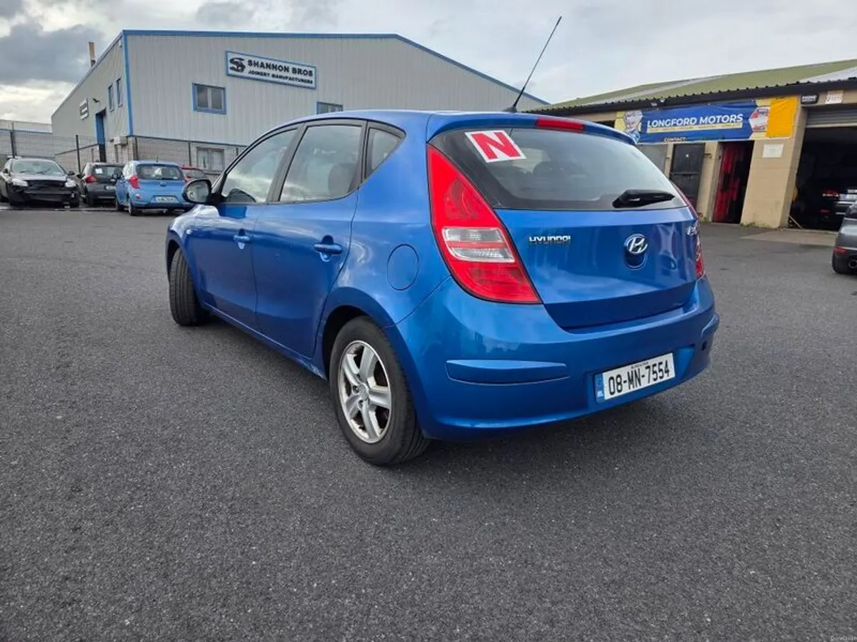 Hyundai i30 2008 1.4 Petrol Blue Fresh NCT - Image 3