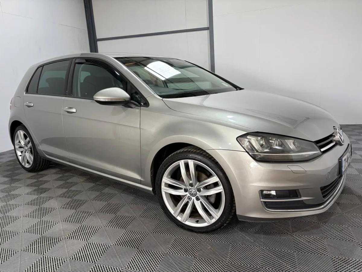 17 Volkswagen Golf Highline Auto 1.4 TSi NCT 04/28 - Image 2