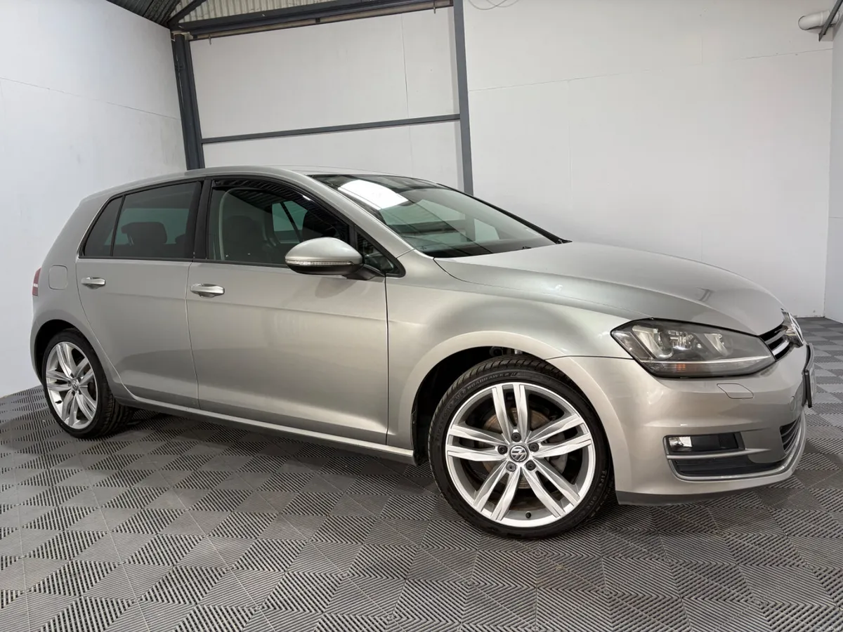 17 Volkswagen Golf Highline Auto 1.4 TSi NCT 04/28 - Image 1