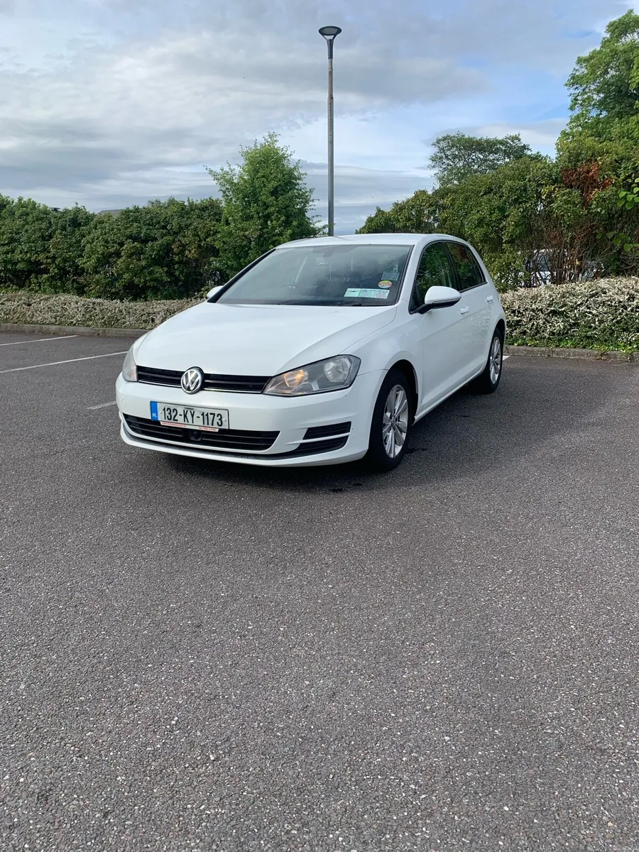2013 Volkswagen Golf 2.0tdi - Image 1