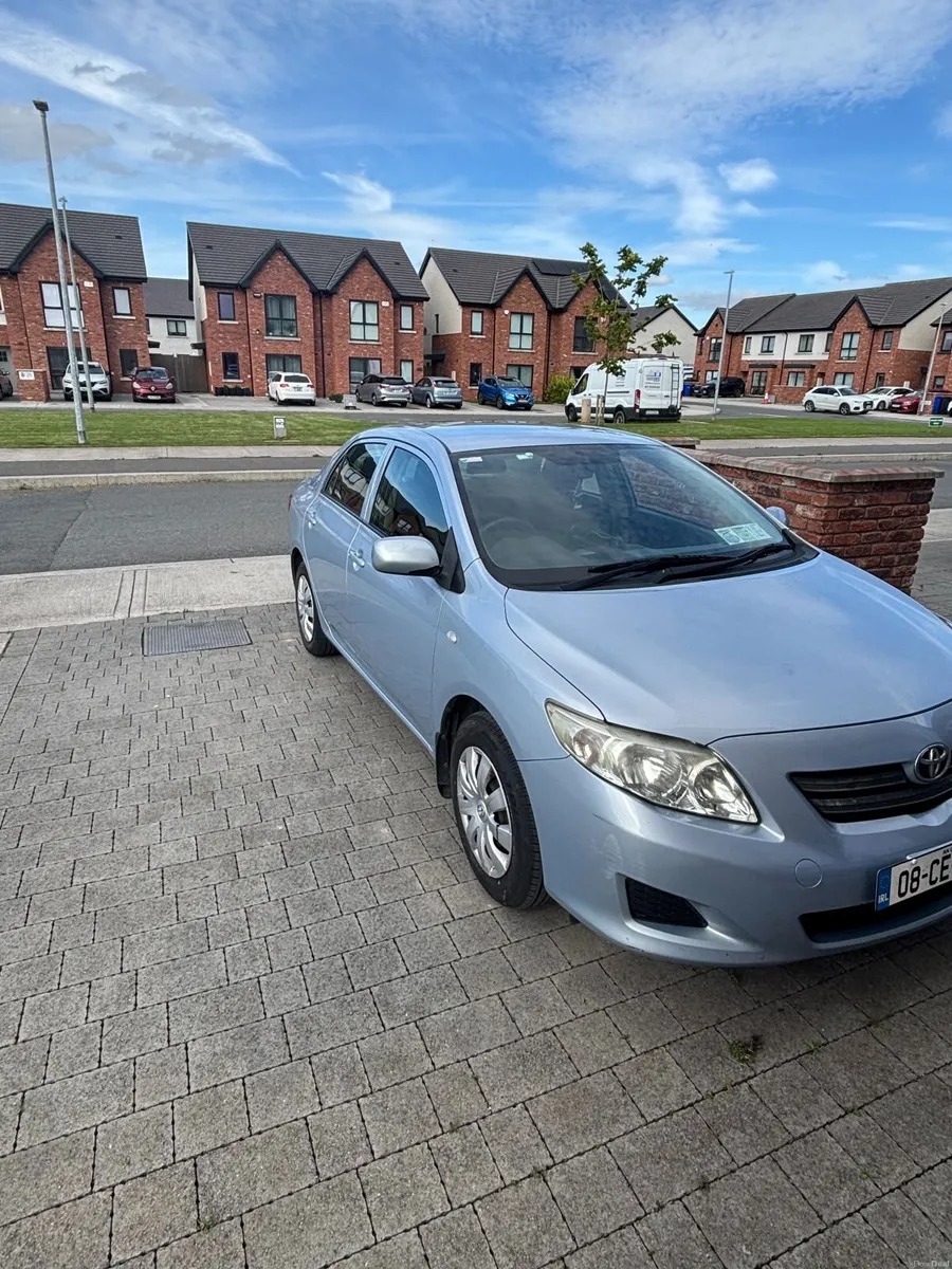 Toyota Corolla 2008 - Image 4