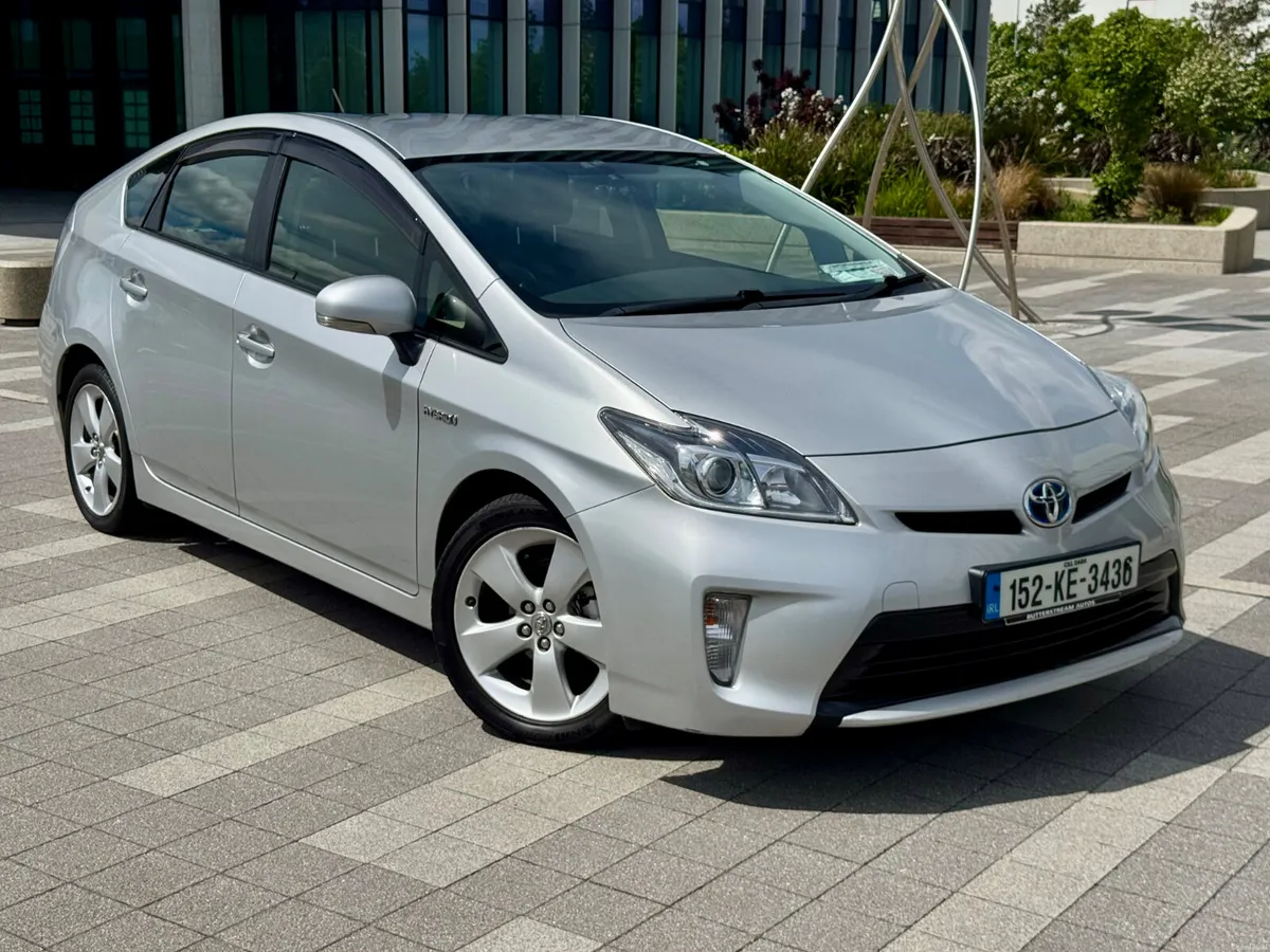 💥2015 Toyota Prius 1.8 Hybrid | Nct & Tax - Image 3