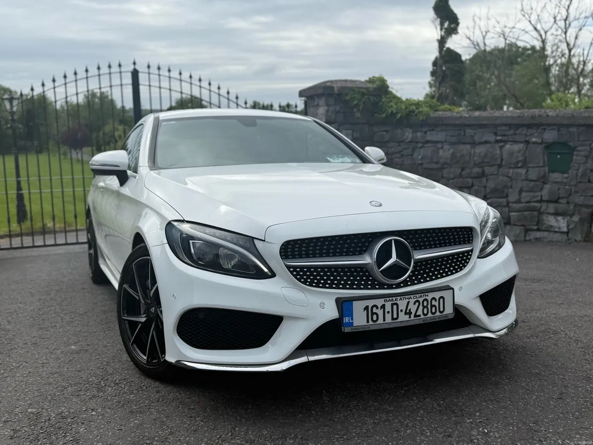 Mercedes Benz C220 AMG - Image 4