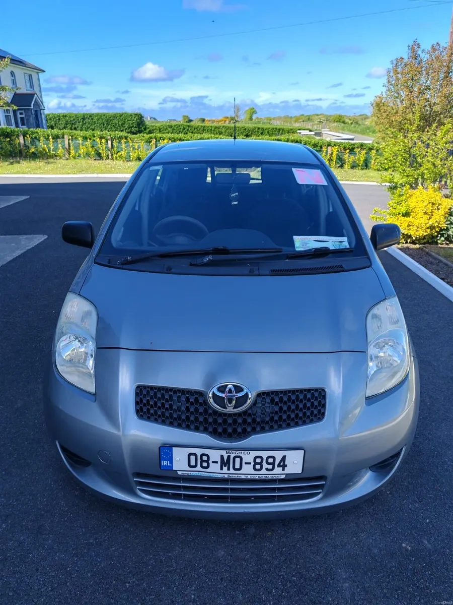 Toyota Yaris 2008 - Image 1